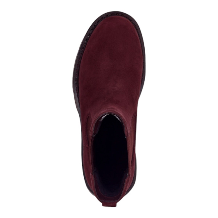 Tamaris femme 12547743 bordeaux2520601_4 sur voshoes.com