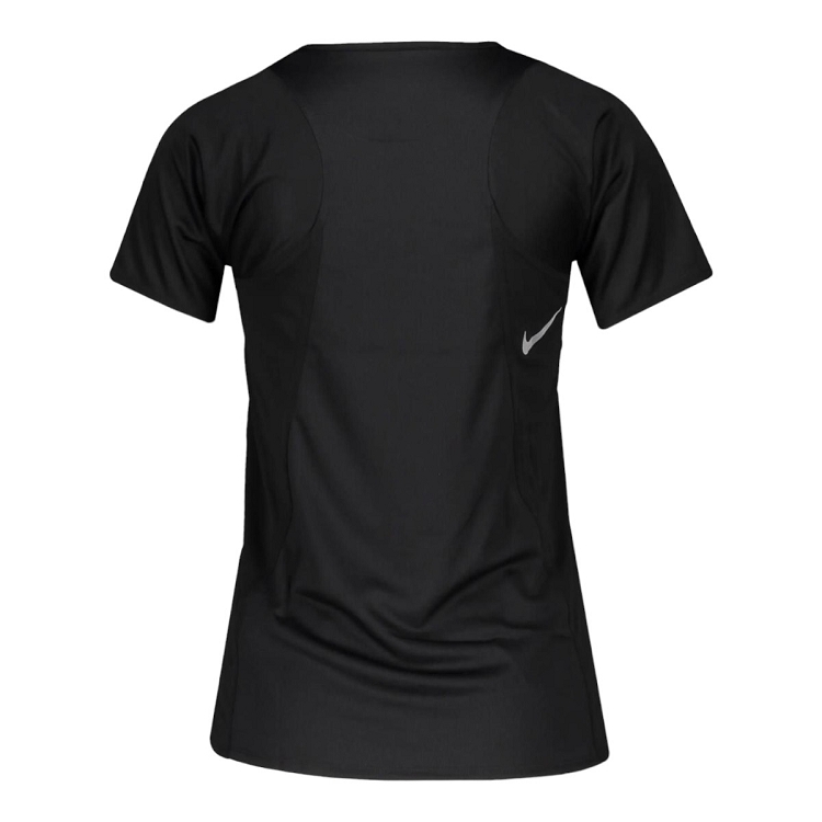 Nike femme dri fit rac t shirt w noir2526101_3 sur voshoes.com