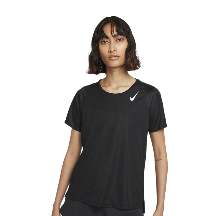 Nike femme dri fit rac t shirt w noir2526101_4 sur voshoes.com