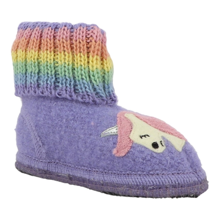 Haflinger fille huttenschuh fairy tale violet2526401_2 sur voshoes.com