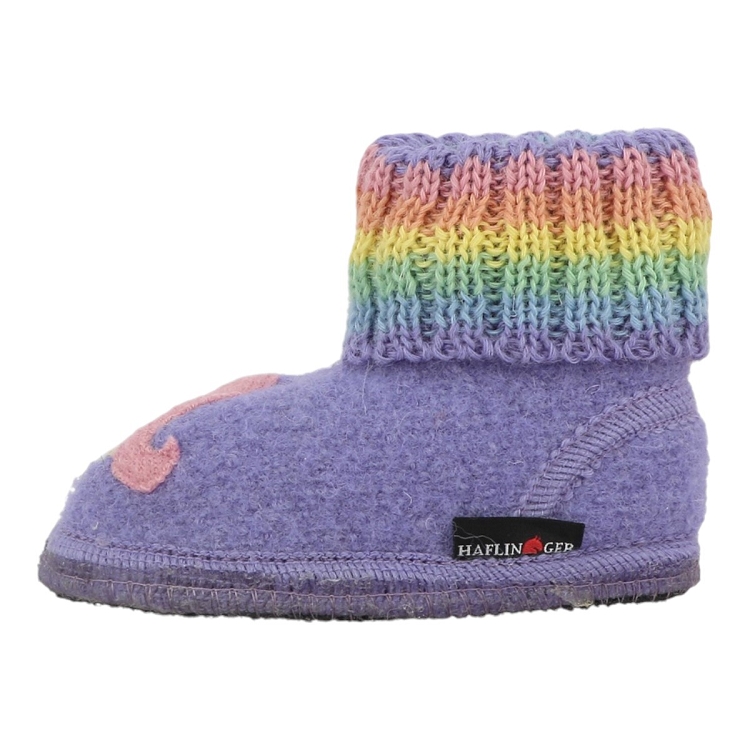 Haflinger fille huttenschuh fairy tale violet2526401_3 sur voshoes.com