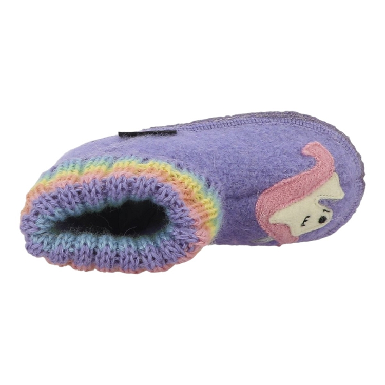 Haflinger fille huttenschuh fairy tale violet2526401_5 sur voshoes.com