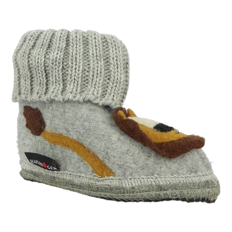 Haflinger fille huttenschuh leo gris2526601_2 sur voshoes.com