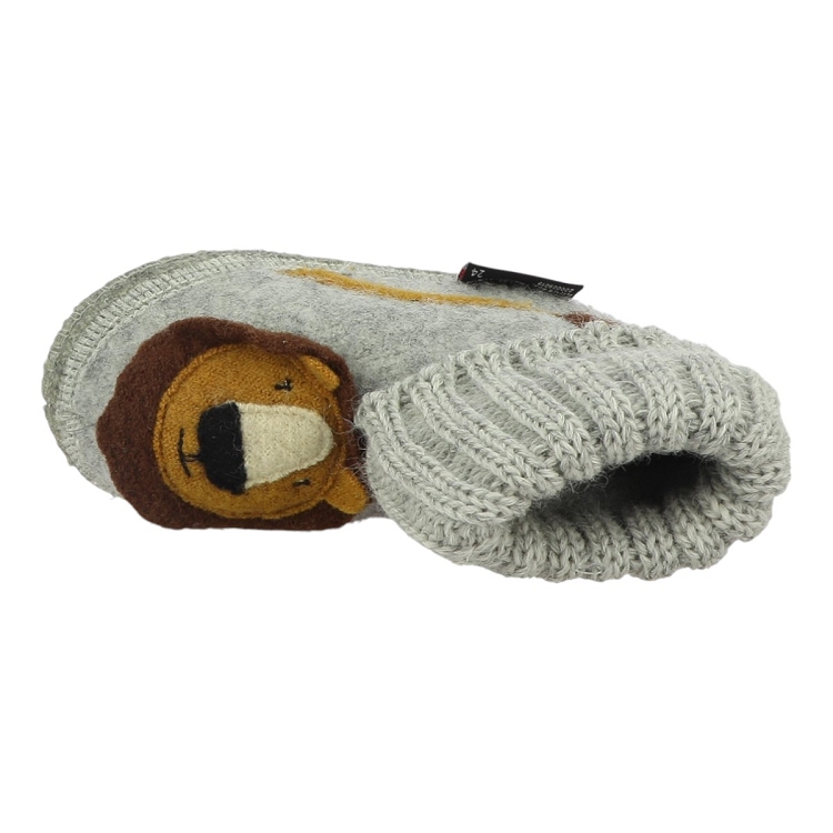 Haflinger fille huttenschuh leo gris2526601_5 sur voshoes.com