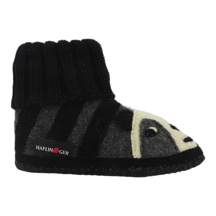 fille Haflinger fille huttenschuh panda gris