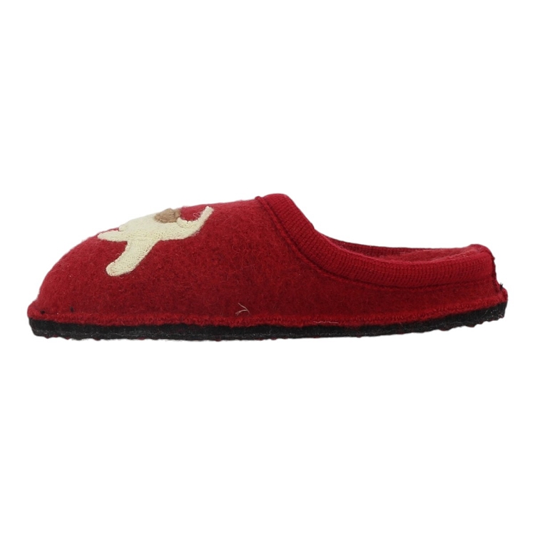 Haflinger femme flair choupette rouge2527101_3 sur voshoes.com