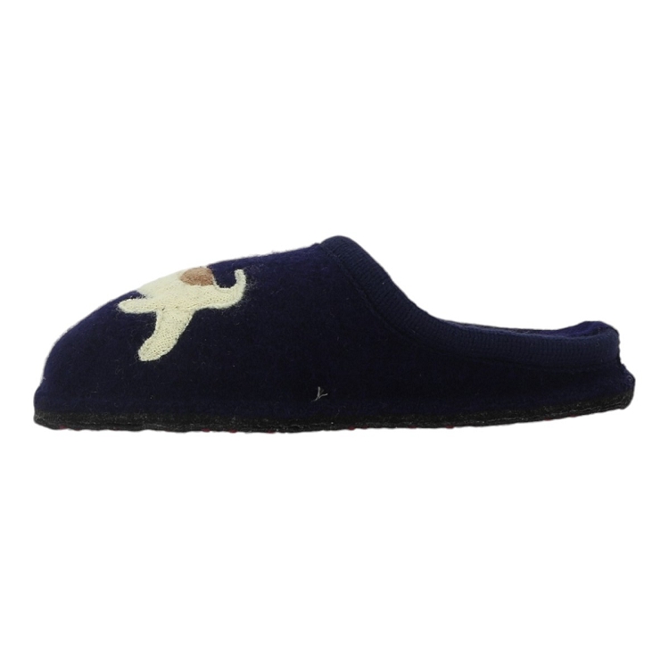 Haflinger femme flair fido bleu2527201_3 sur voshoes.com