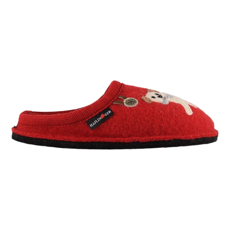 femme Haflinger femme flair fido rouge