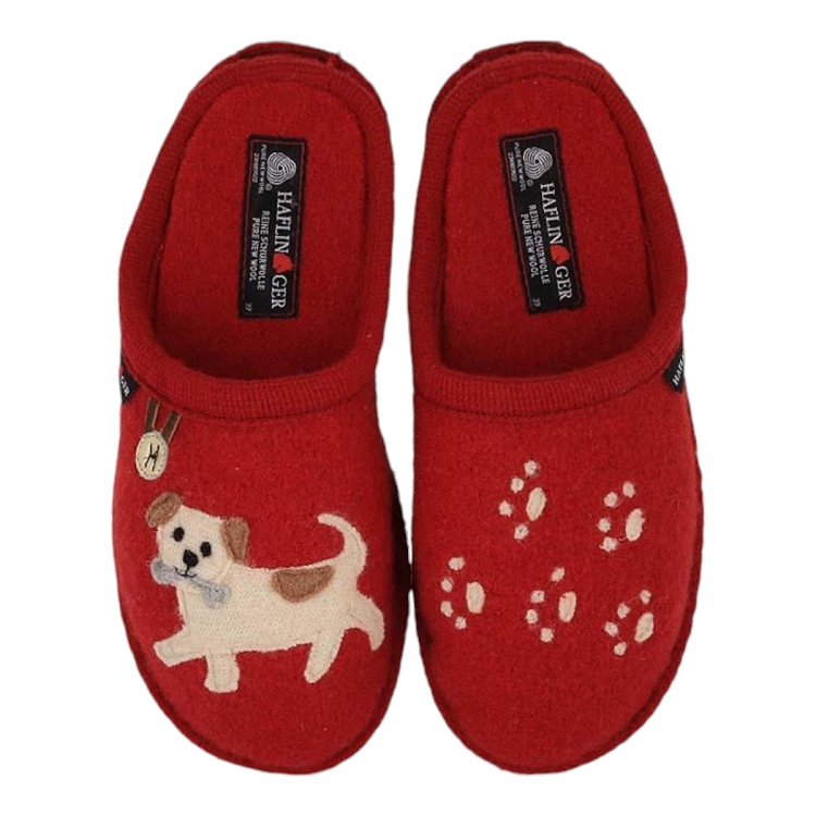 Haflinger femme flair fido rouge2527202_2 sur voshoes.com