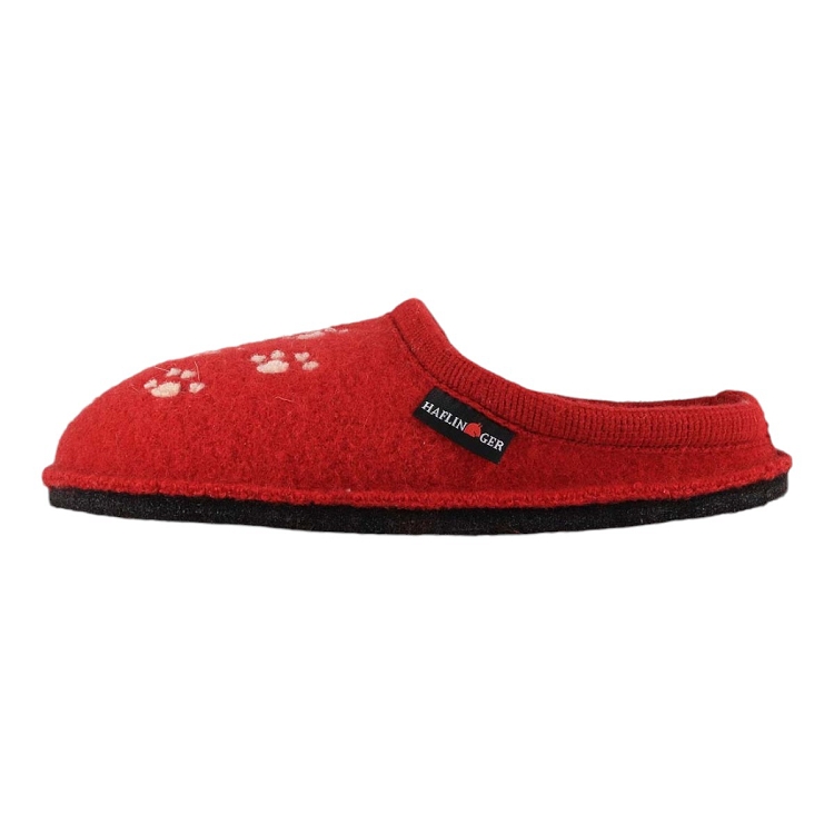 Haflinger femme flair fido rouge2527202_3 sur voshoes.com