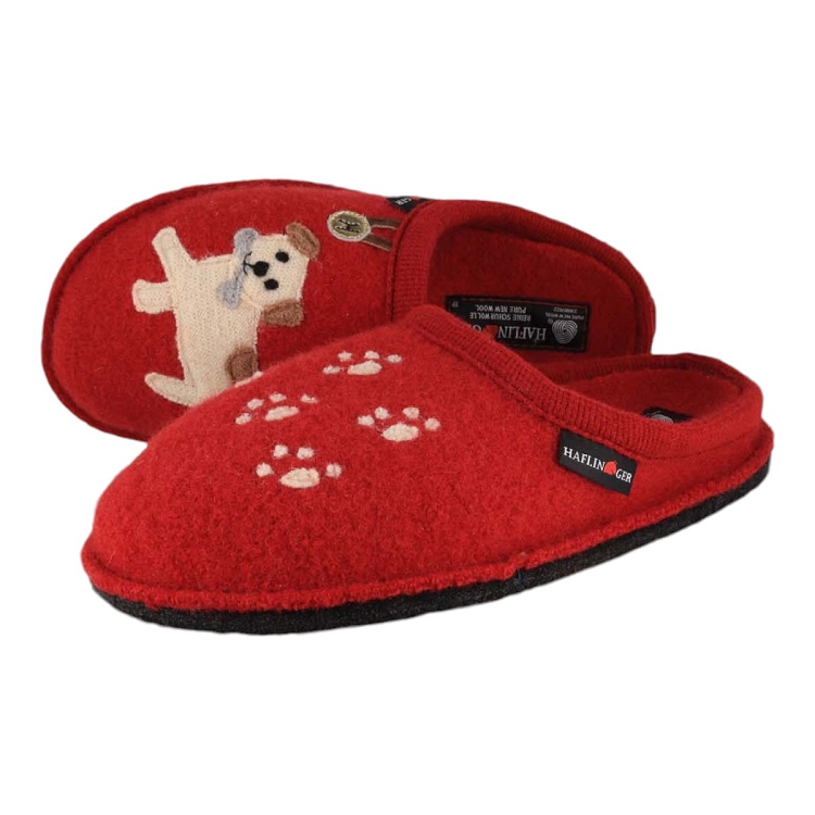 Haflinger femme flair fido rouge2527202_4 sur voshoes.com