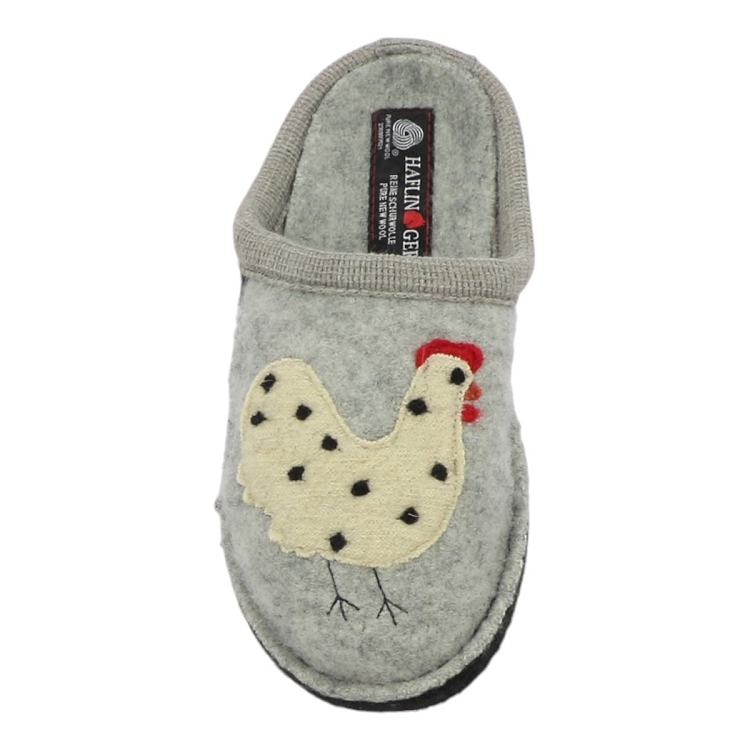 Haflinger femme flair chicken gris2527301_5 sur voshoes.com