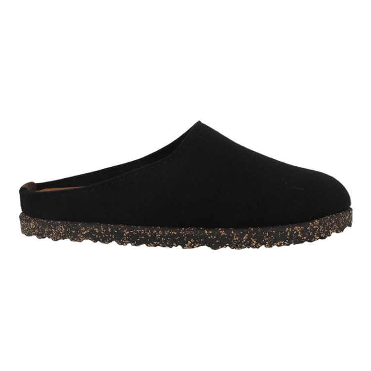 femme Haflinger femme manhattan clog noir