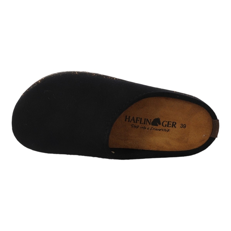 Haflinger femme manhattan clog noir2527401_5 sur voshoes.com