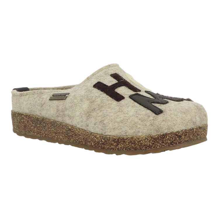 Haflinger femme grizzly home beige2527701_2 sur voshoes.com