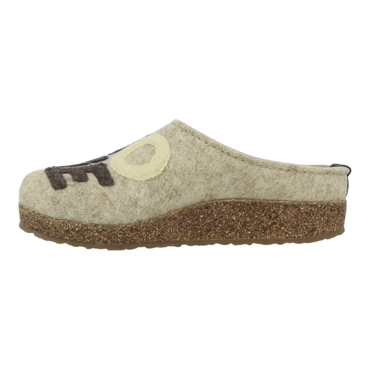 Haflinger femme grizzly home beige2527701_3 sur voshoes.com