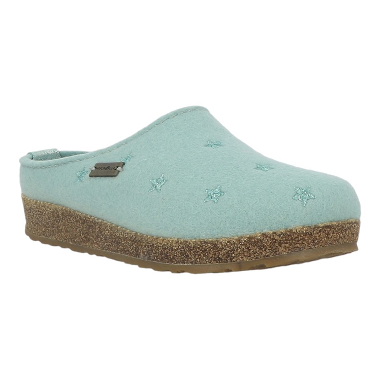 Haflinger femme grizzly stelline bleu2527801_2 sur voshoes.com