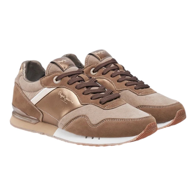 Pepe jeans homme london gala w beige2528301_2 sur voshoes.com