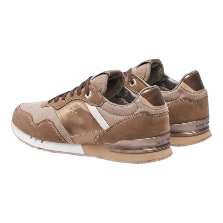 Pepe jeans homme london gala w beige2528301_4 sur voshoes.com