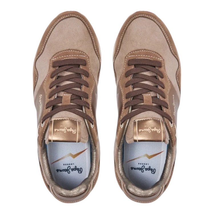 Pepe jeans homme london gala w beige2528301_5 sur voshoes.com