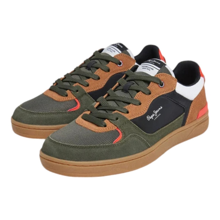 Pepe jeans homme kore skate m vert2528501_2 sur voshoes.com