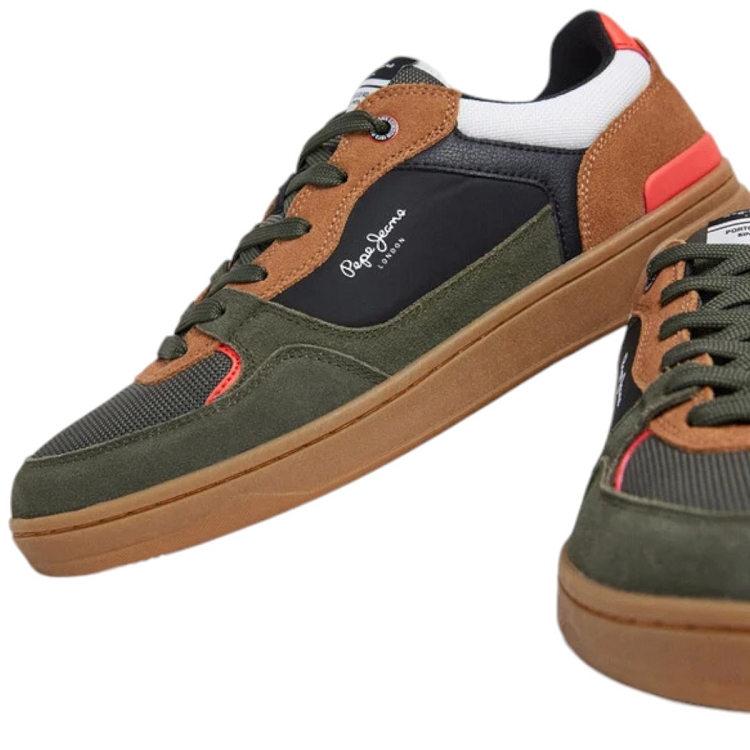 Pepe jeans homme kore skate m vert2528501_3 sur voshoes.com