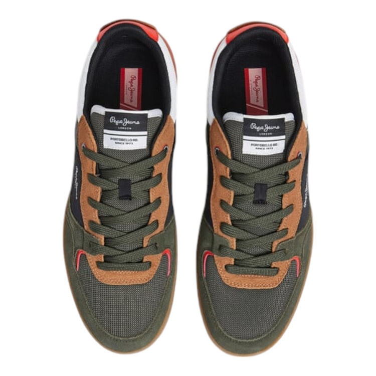 Pepe jeans homme kore skate m vert2528501_5 sur voshoes.com