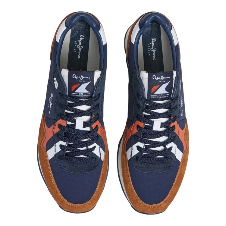 Pepe jeans homme brit road m bleu2528602_3 sur voshoes.com