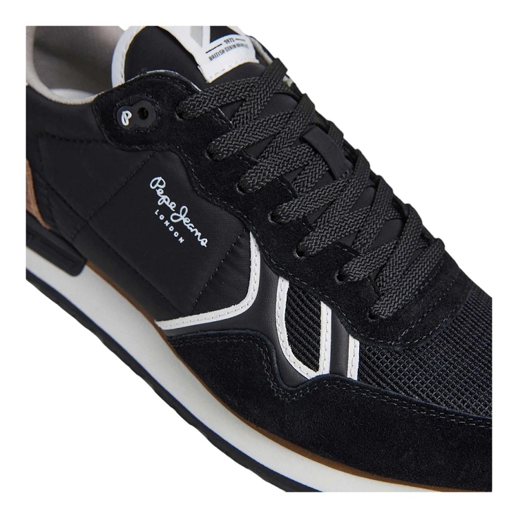 Pepe jeans homme brit serie m noir2528701_3 sur voshoes.com