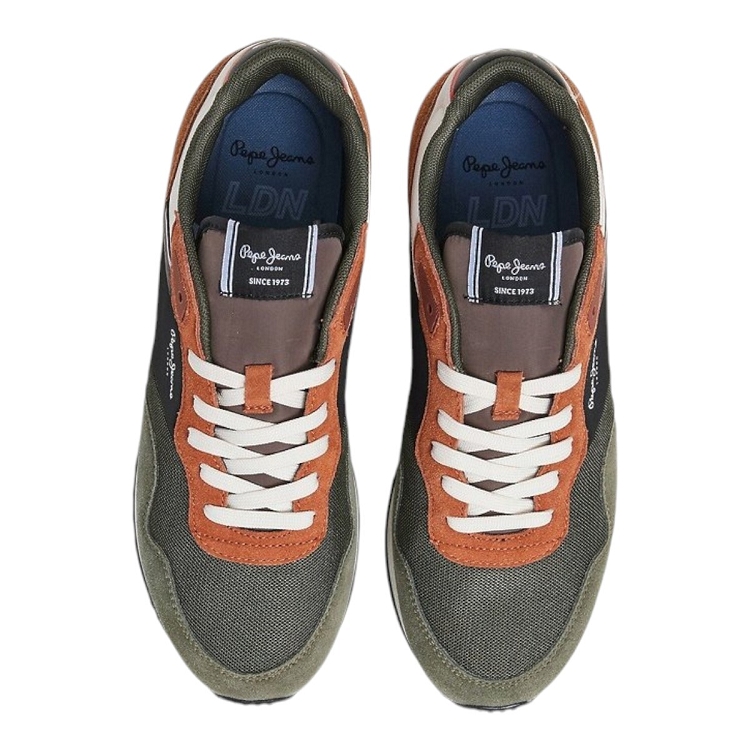 Pepe jeans homme london grade m vert2528801_4 sur voshoes.com