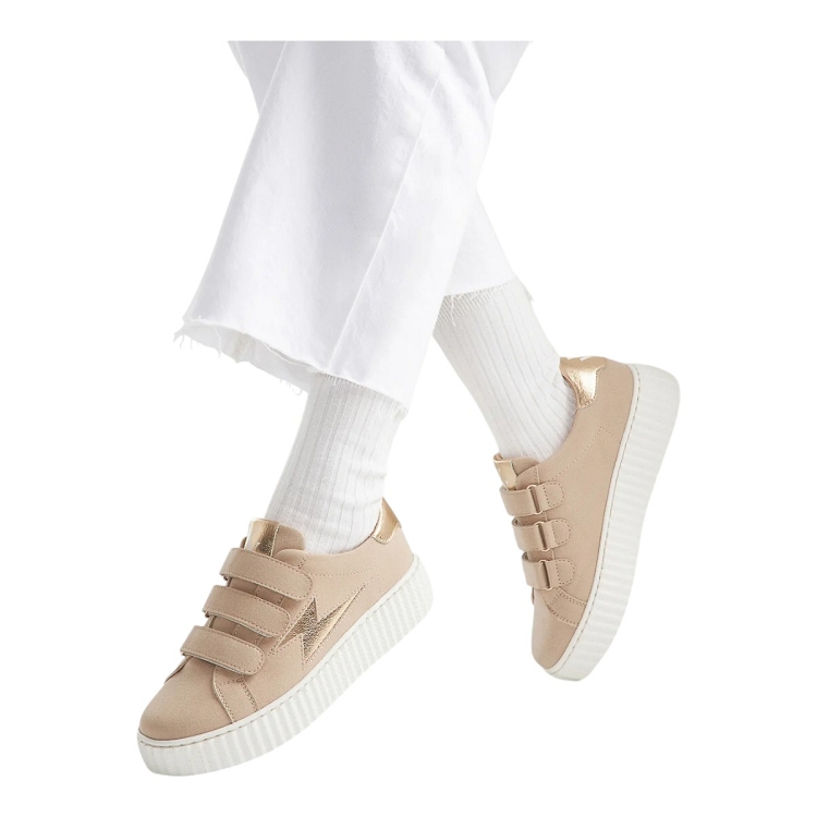 Vanessa wu femme alison beige2529101_5 sur voshoes.com