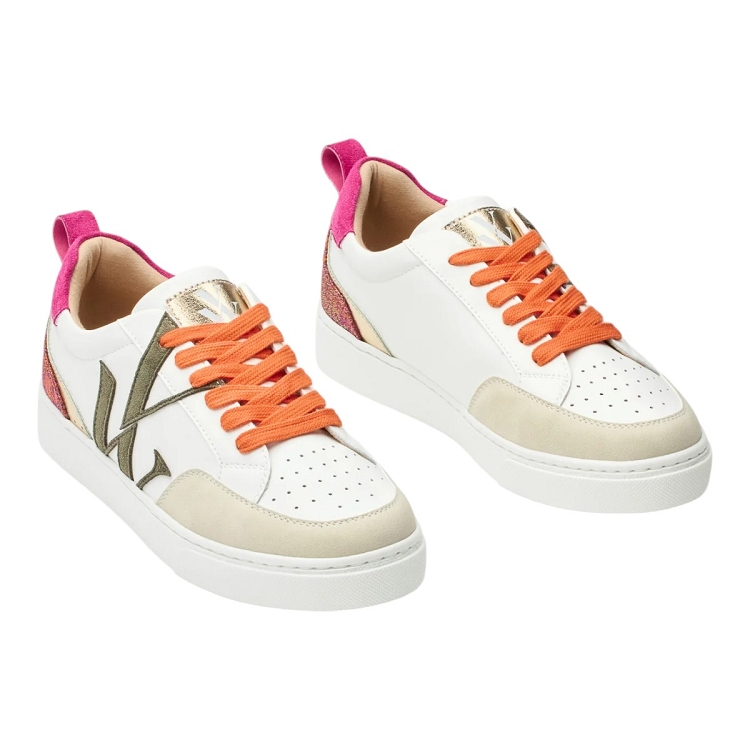 Vanessa wu femme gabriella orange2529802_2 sur voshoes.com