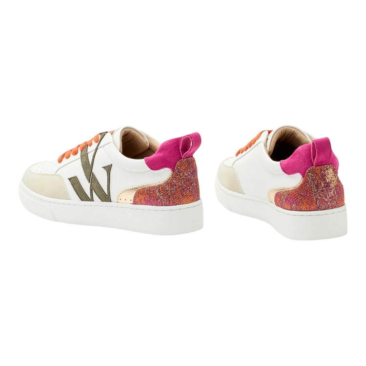 Vanessa wu femme gabriella orange2529802_3 sur voshoes.com