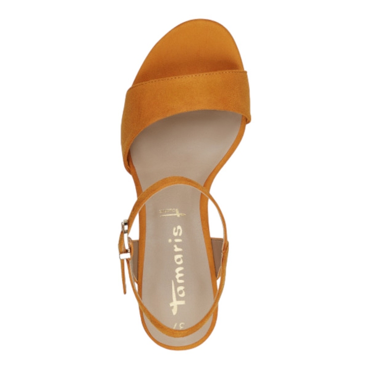 Tamaris femme 12802842 orange2530802_4 sur voshoes.com