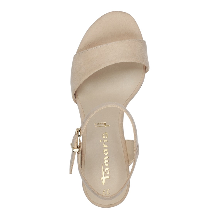 Tamaris femme 12802842 beige2530803_4 sur voshoes.com