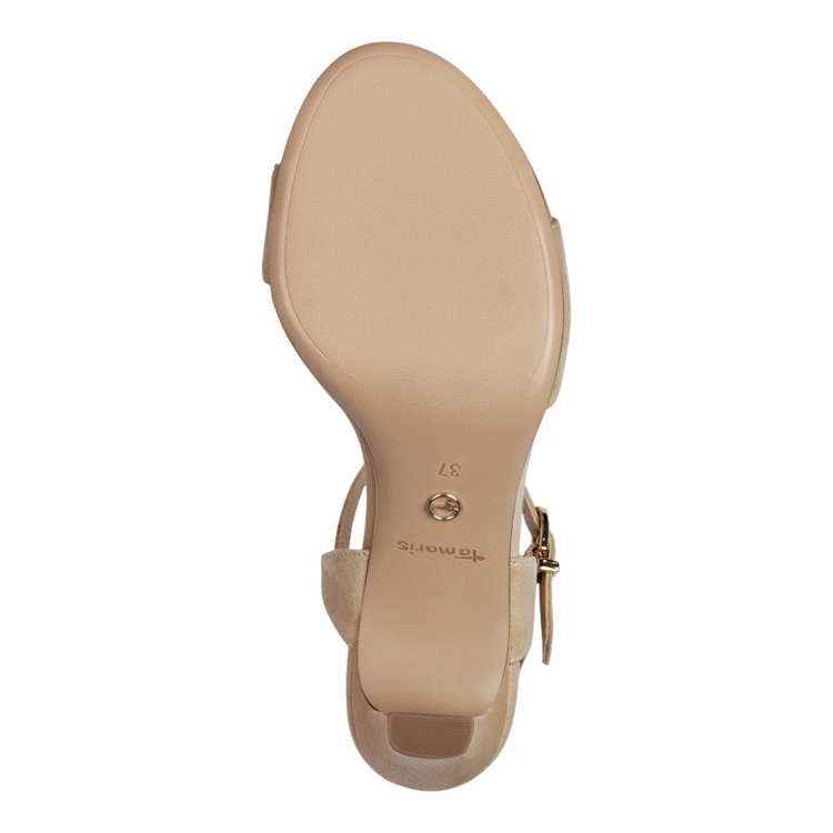 Tamaris femme 12802842 beige2530803_5 sur voshoes.com