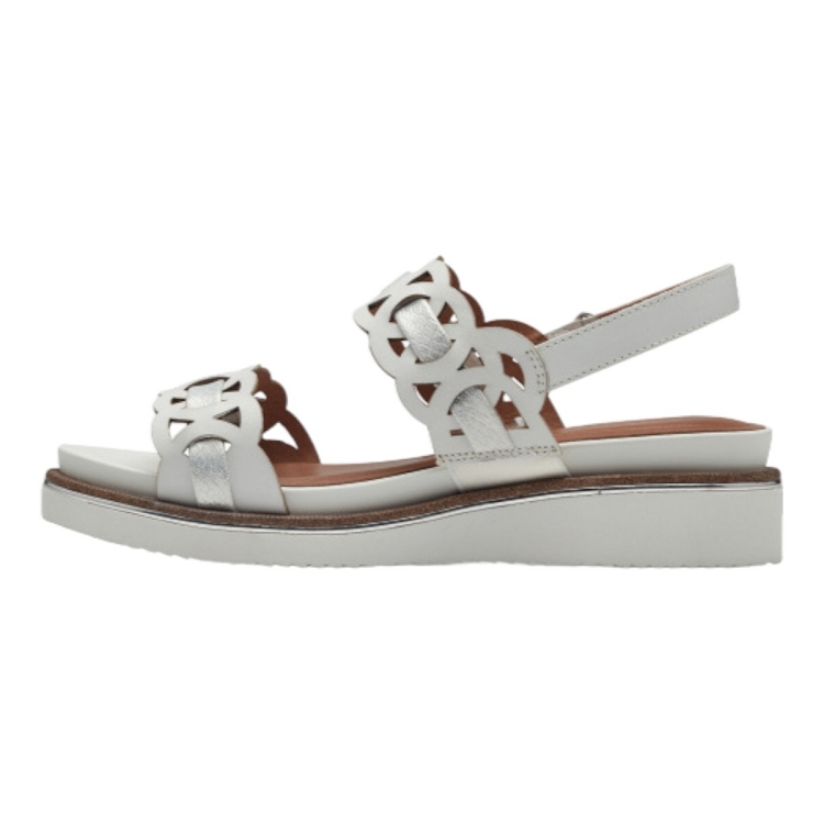 Tamaris femme 12821242 blanc2531101_3 sur voshoes.com