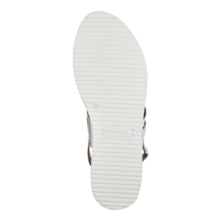 Tamaris femme 12821242 blanc2531101_5 sur voshoes.com