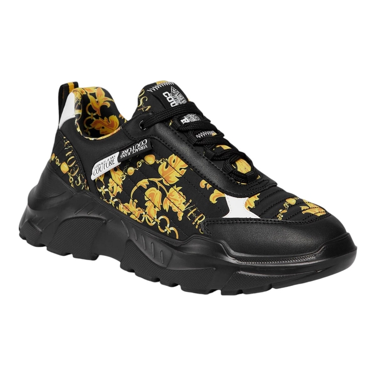 Versace jeans homme 77ya3sc7 noir2531601_2 sur voshoes.com