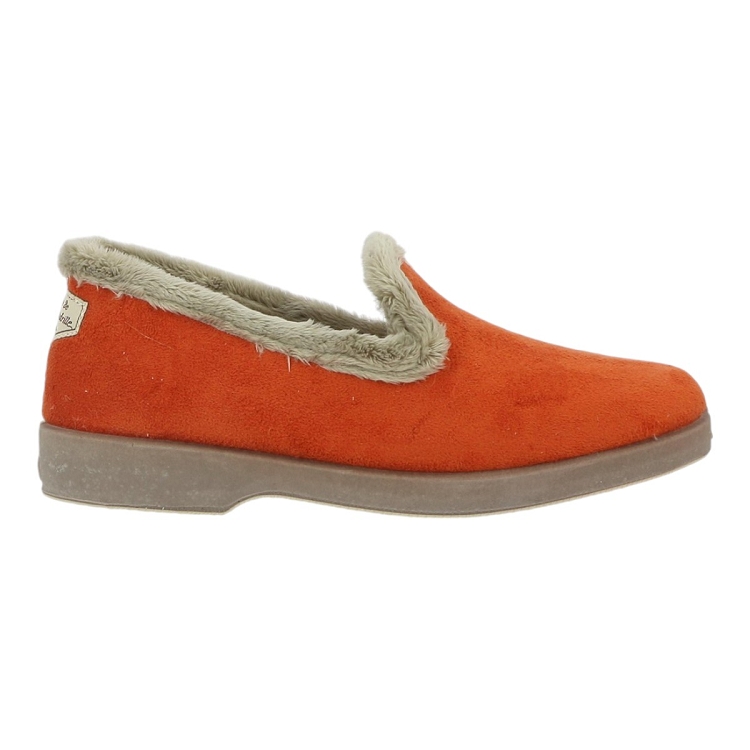 femme Maison de l espadrille femme charentaise bamara orange