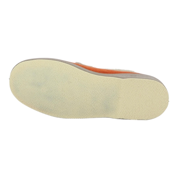 Maison de l espadrille femme charentaise bamara orange2534701_6 sur voshoes.com