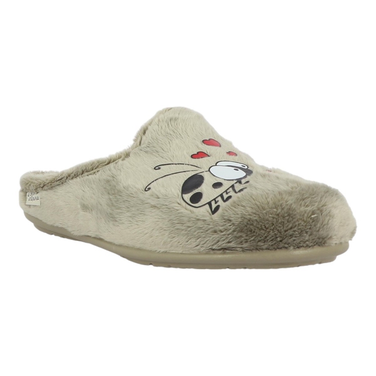 Maison de l espadrille femme mule coccinelle beige2535101_2 sur voshoes.com