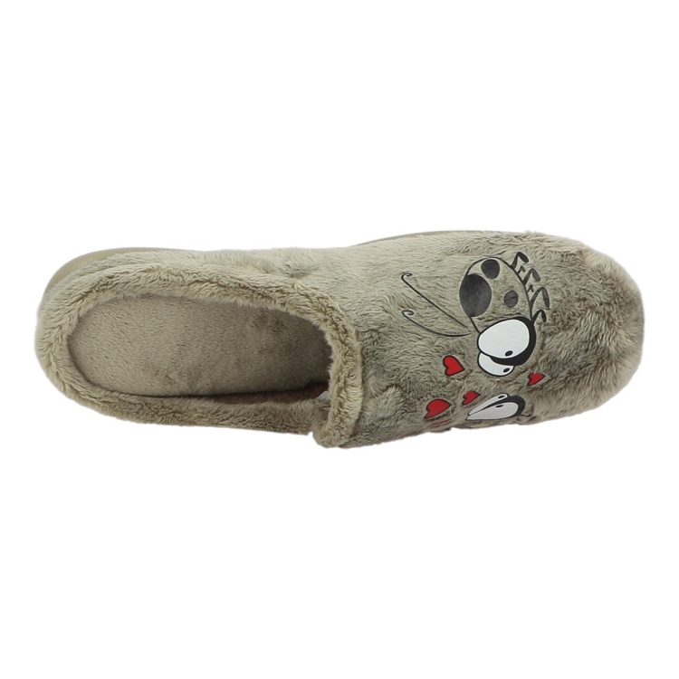 Maison de l espadrille femme mule coccinelle beige2535101_5 sur voshoes.com