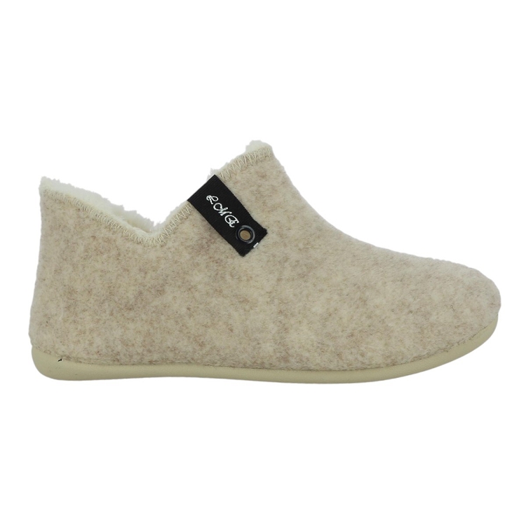 femme Maison de l espadrille femme botillon alpin beige