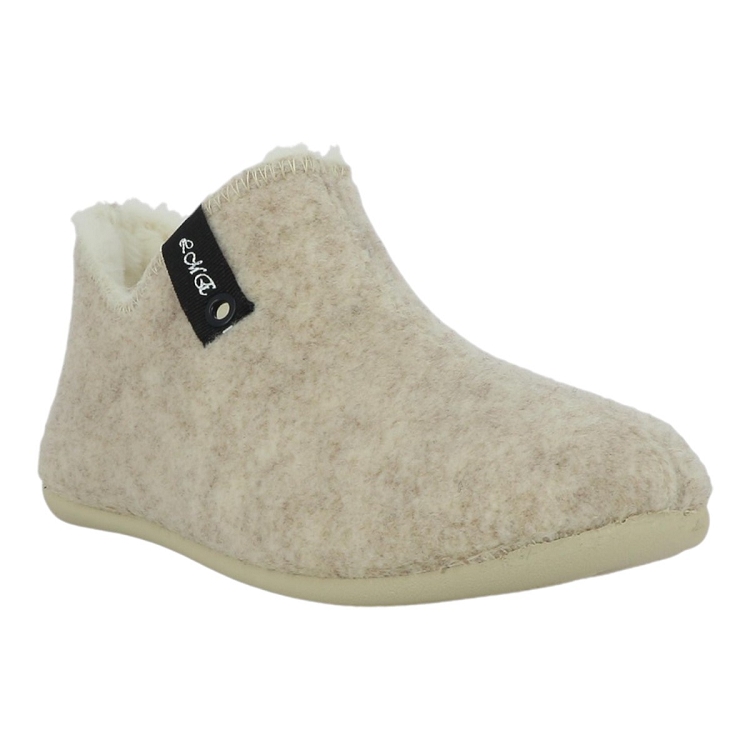 Maison de l espadrille femme botillon alpin beige2535701_2 sur voshoes.com