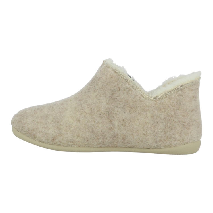 Maison de l espadrille femme botillon alpin beige2535701_3 sur voshoes.com