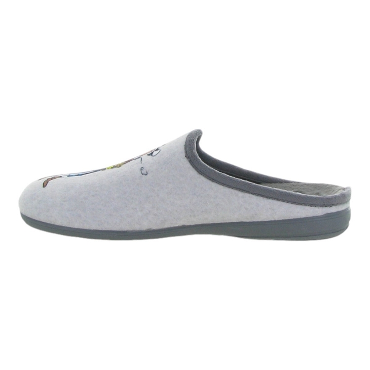 Maison de l espadrille homme lucky luke gris2535801_4 sur voshoes.com