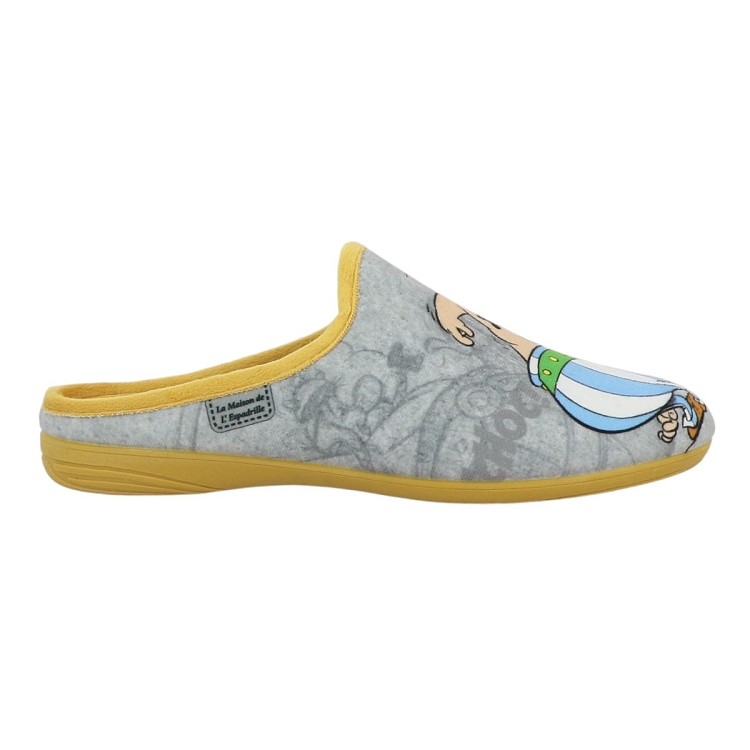 homme Maison de l espadrille homme asterix gris