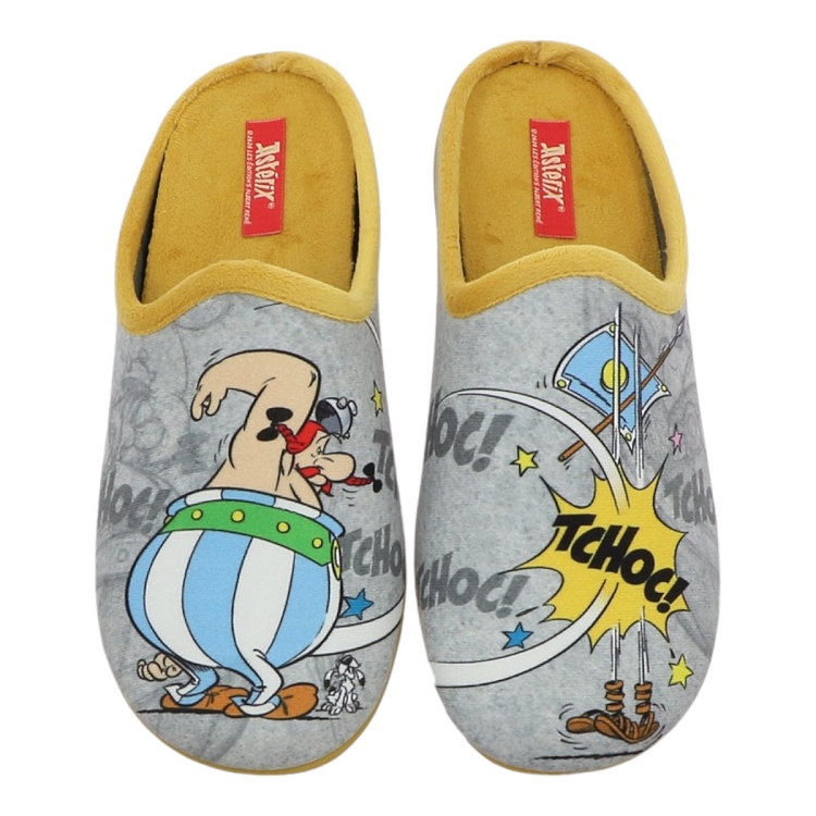 Maison de l espadrille homme asterix gris2536001_2 sur voshoes.com