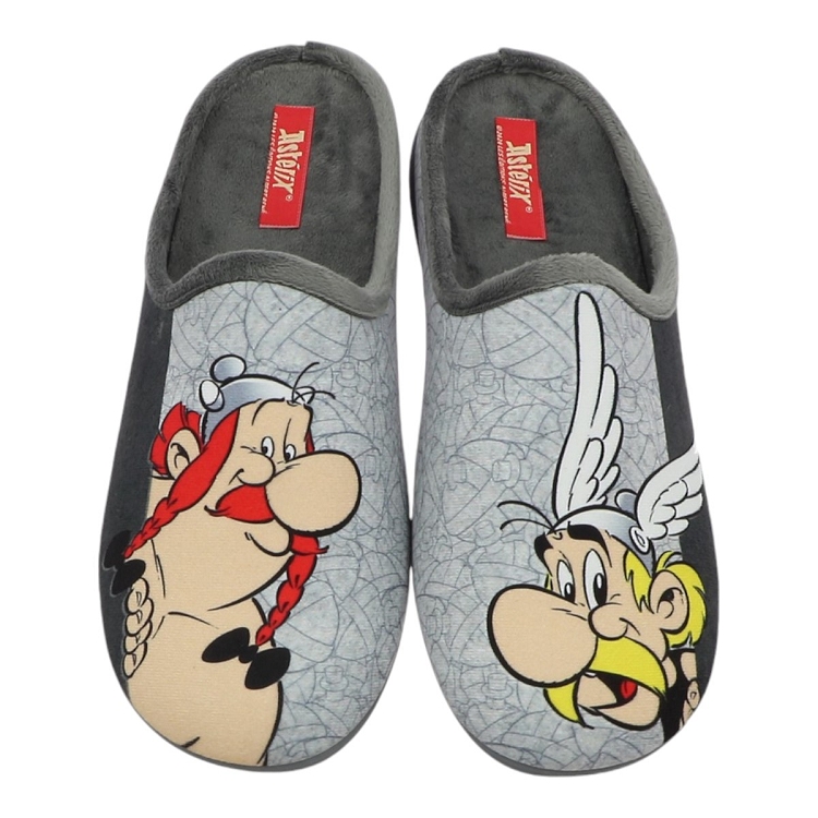 Maison de l espadrille homme asterix gris2536101_2 sur voshoes.com